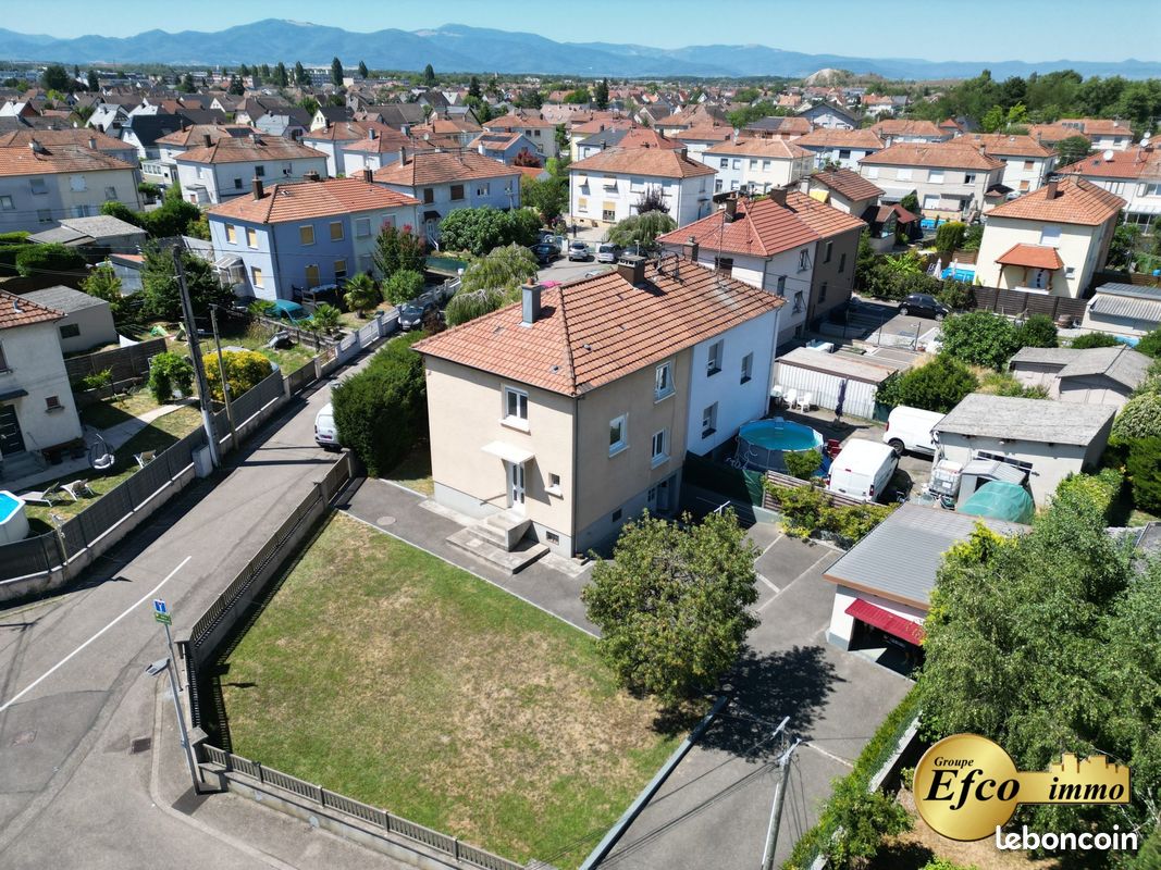 Maison 5 pièces 81 m² · à Kingersheim · 81 m² · 226 000 €