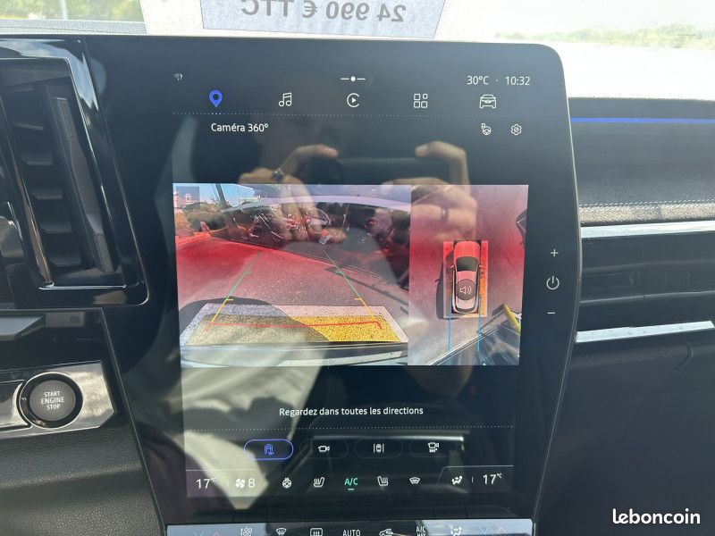 Renault AUSTRAL 1.2 E-TECH FULL HYBRID 200CH ICONIC ESPRIT ALPINE- 23 (image 14)