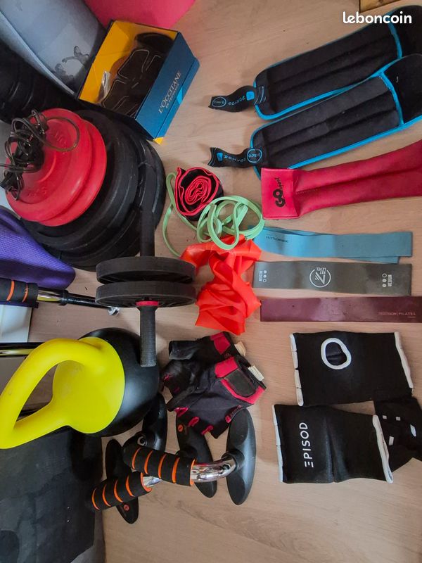 Lot de materiel de sport / home gym (image 3)