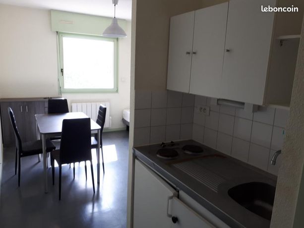 Studio 1 pièce 21 m²
