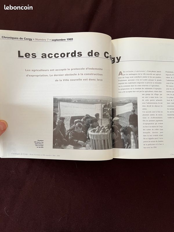 Livre Chroniques de Cergy : 30 ans d'aventure en ville nouvelle, 1964-2000 (image 3)