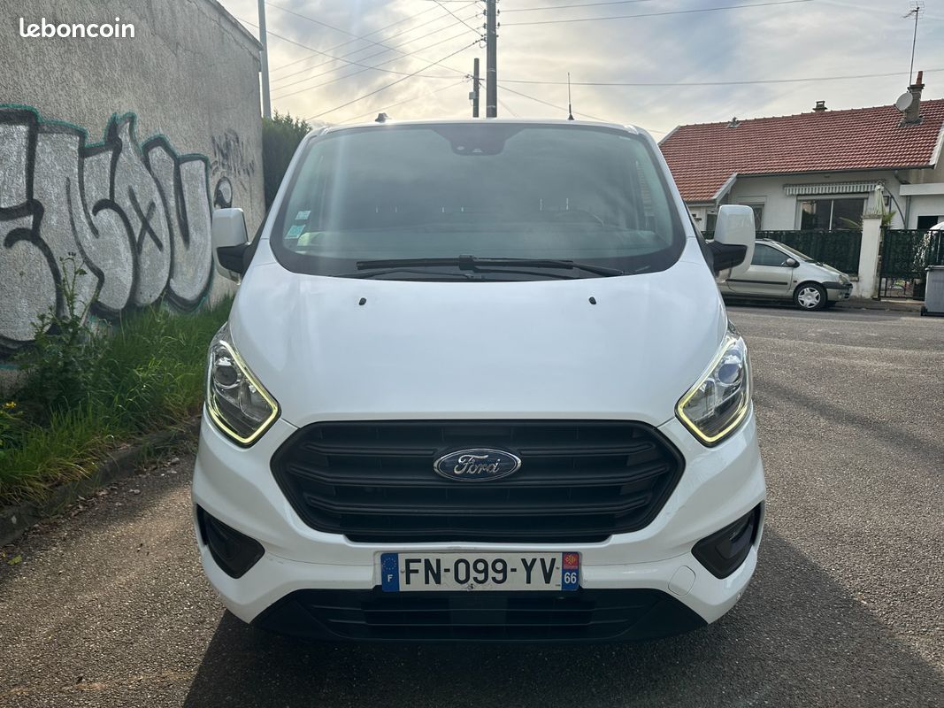 Ford transit custom fourgon 300 l1h1 2.0 ecoblue 105 trend business (image 8)