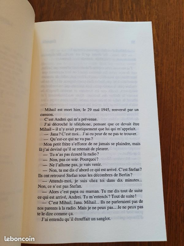 Livre Eugenia de Lionel Duroy Édition Julliard (roman) (image 3)