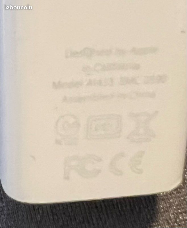 Adaptateur Thunderbolt 2 Apple A1433 (image 3)