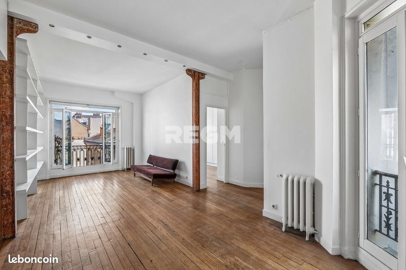Appartement 2 pièces 52 m² · à Paris · 52 m² · 595 000 €