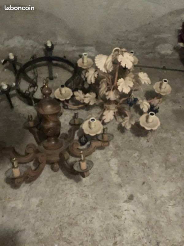 Trois lampes à refaire (image 1)