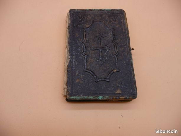 Livre Ancien Paroissien Romain Hiver - Édition Depelley Limoges Fin XIXe, Initiales MS En Argent