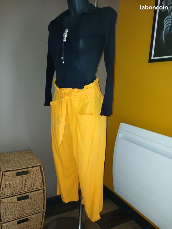 Pantalon lin Vêtements