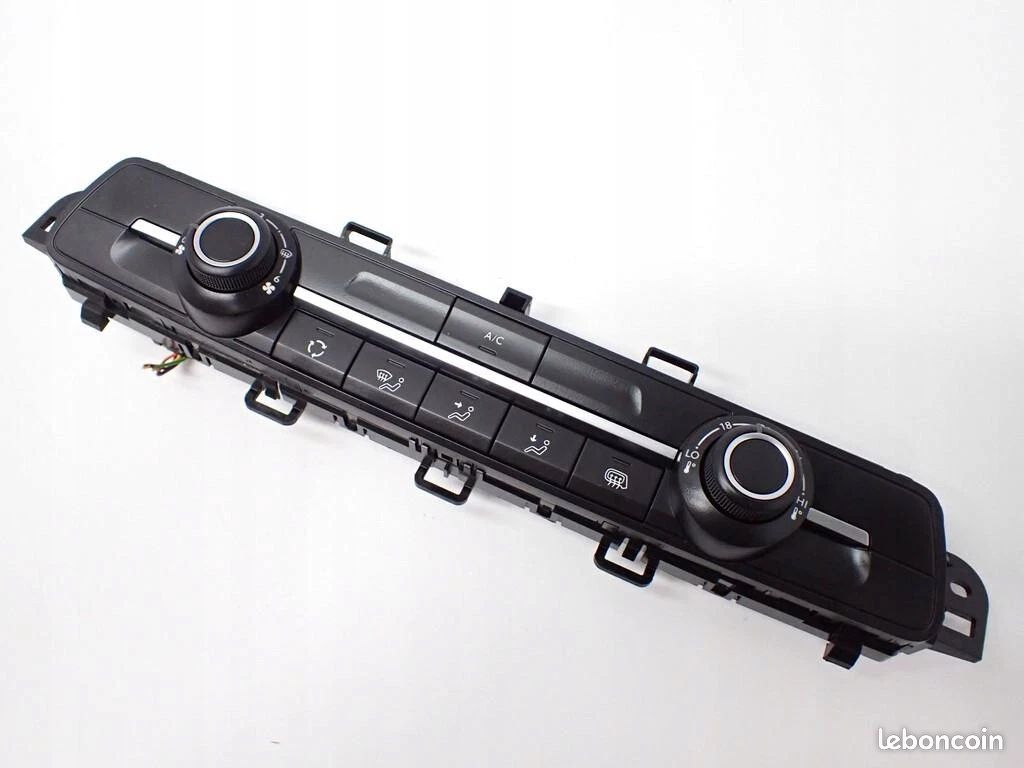Leviers Commande Chauffage Climatisation 2pcs - Compatible Citroen Berlingo C4 Picasso Partner MK2