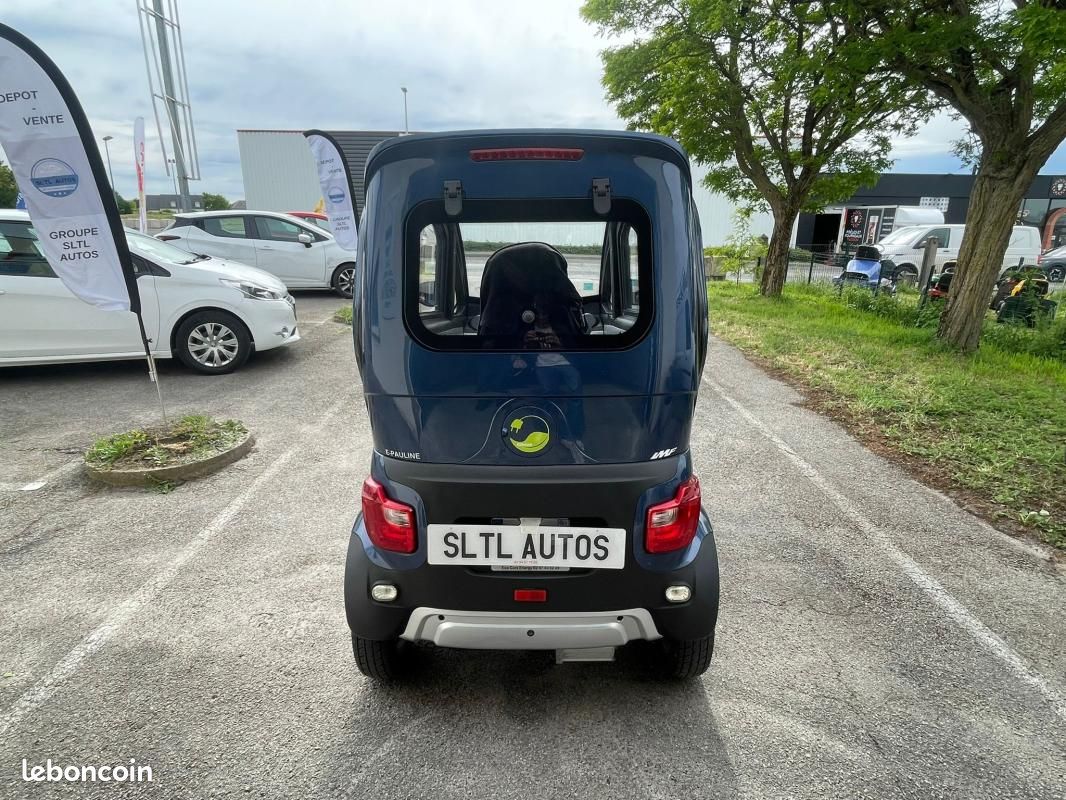 IMF e-pauline – Double Batterie Sans permis Garantie 6 mois (image 6)