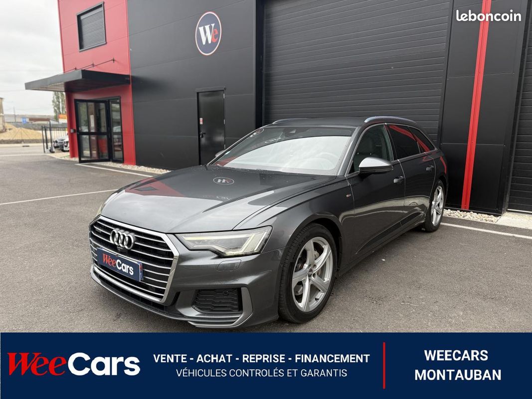 Audi a6 avant 3.0 50 tdi 285 mhev hybrid s-line quattro tiptronic bva (image 1)
