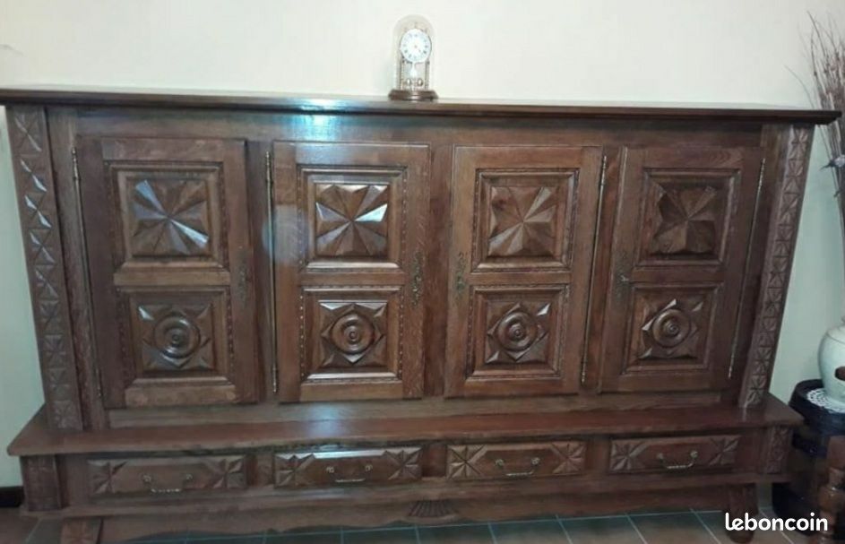 Buffet vaisselier table (image 1)