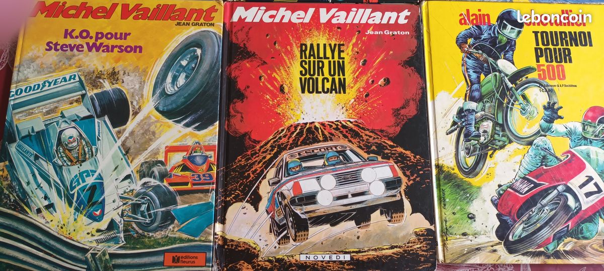 BD Michel VAILLANT (image 1)
