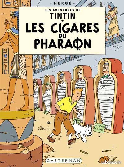 Hergé " Les aventures de Tintin " N° 12 à 13 (image 6)