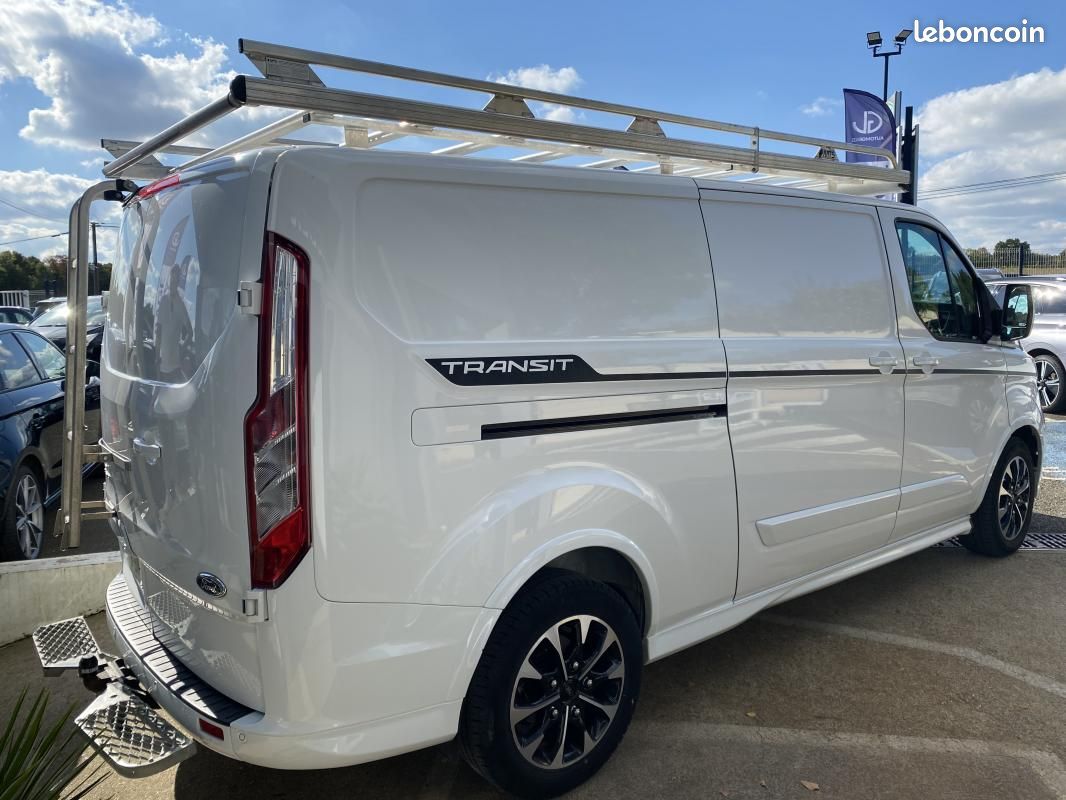 Ford Transit Custom ATTELAGE/GALERIE MTS SPORT BVM6 185 CV (image 4)