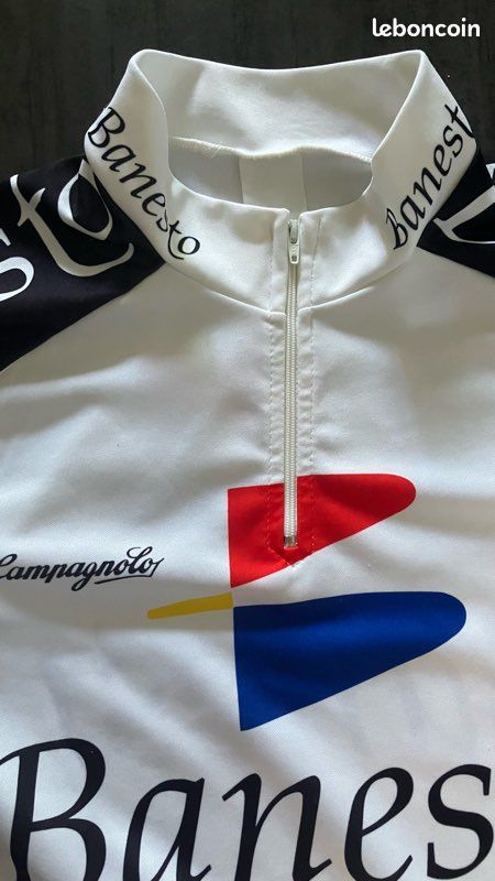 Maillot/jersey cyclisme vintage BANESTO (image 3)
