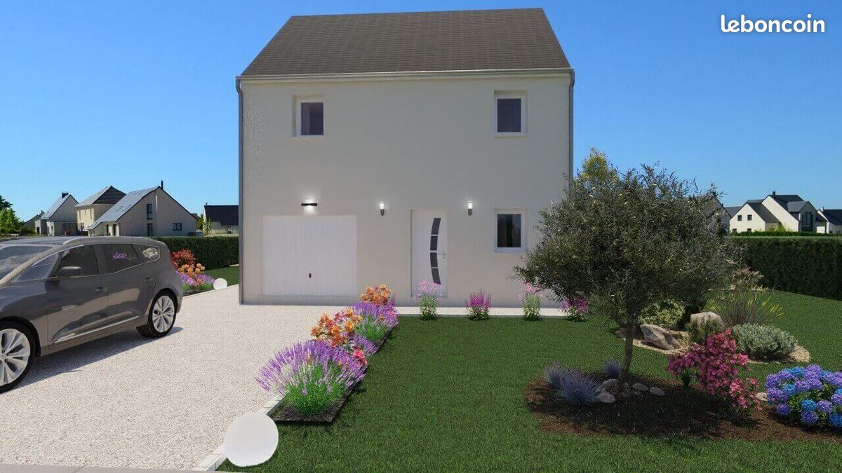 Maison 95 m² · à Saint-Laurent-en-Gâtines · 95 m² · 200 189 €