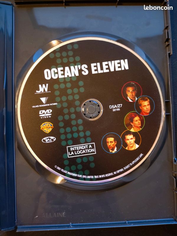 Lot DVD Océans 11 12 13 (image 4)