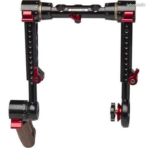 Zacuto Sony FX6 Z-Finder Recoil Pro with Dual Trigger Grips (image 2)