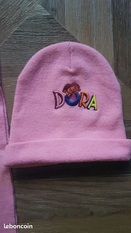 Bonnet et une écharpe Dora l exploratrice (image 2)