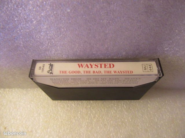 Cassette audio Waysted (image 3)