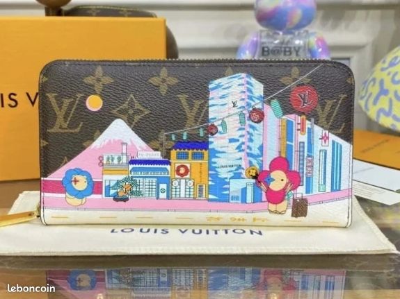 Portefeuille Louis Vuitton d'occasion pas cher ✓