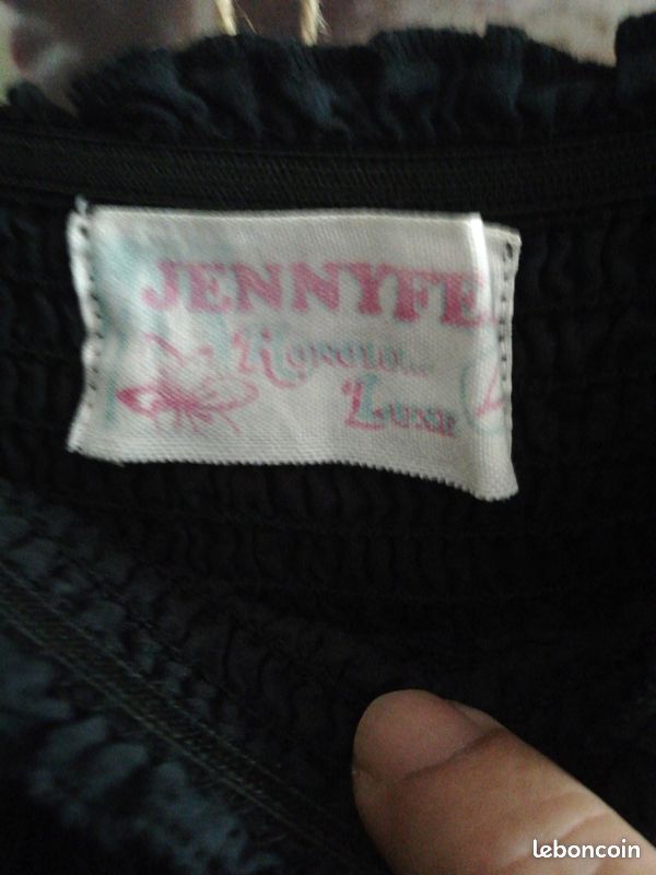 Jupe courte vintage (image 3)