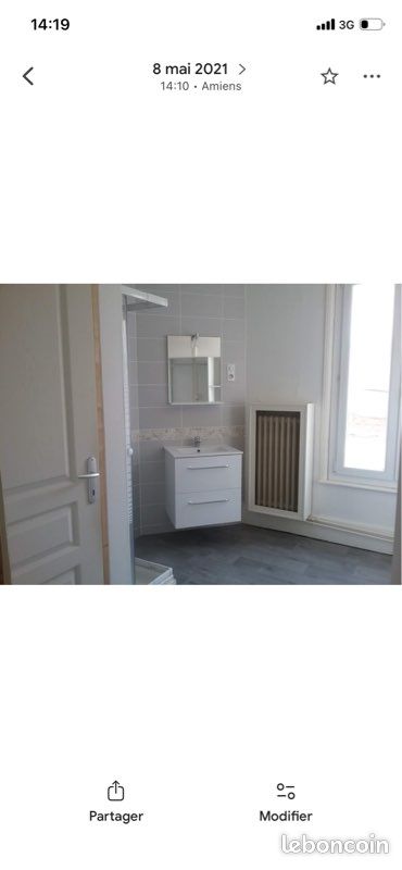 Appartement 2 pièces 25 m² · à Amiens · 25 m² · 540 €
