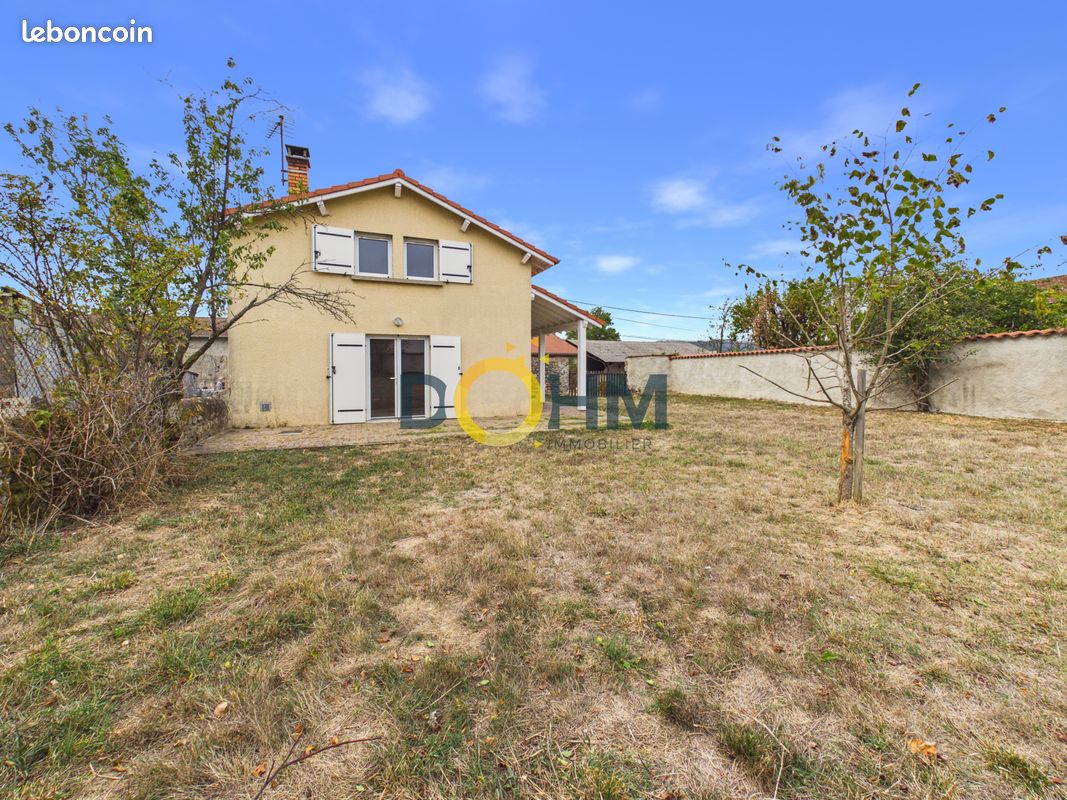 Maison 4 pièces 76 m² · à Monistrol-sur-Loire · 76 m² · 220 000 €