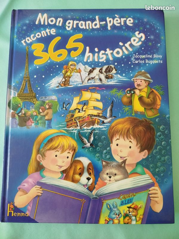 Mon grand père raconte 365 histoires (image 1)