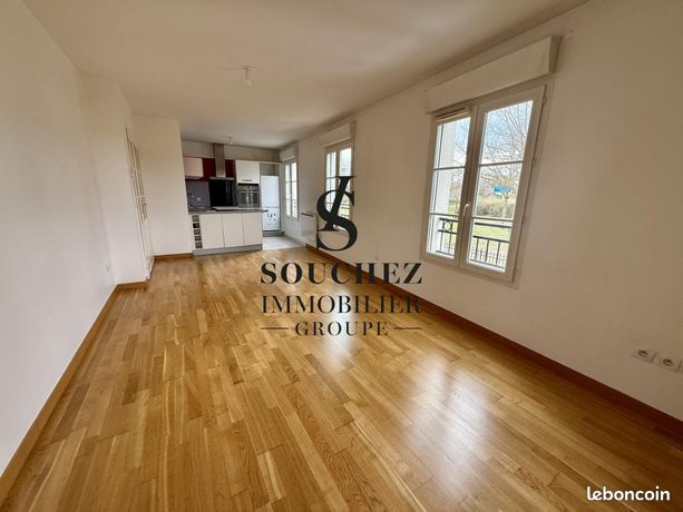 Appartement 3 pièces 58 m²
