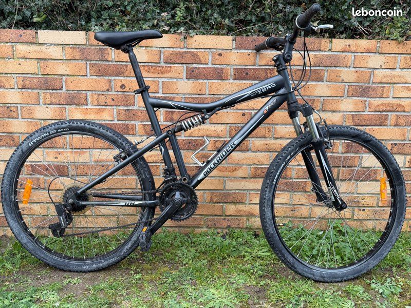 Vélo VTT ROCKRIDER 6.0 Btwin 26 pouces L (image 1)