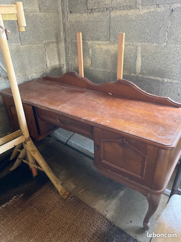 Au Phyl du Bois Coiffeuse Style Louis XV