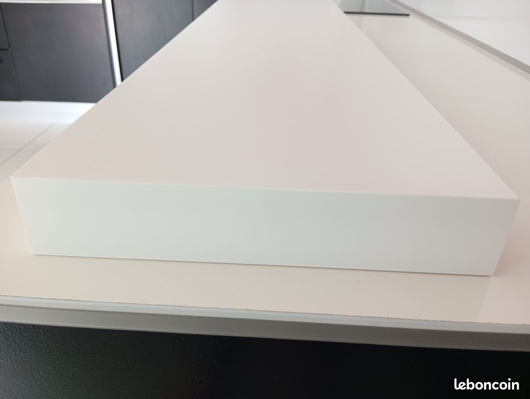 Étagère murale 110x26 serie Lack Ikea (image 2)