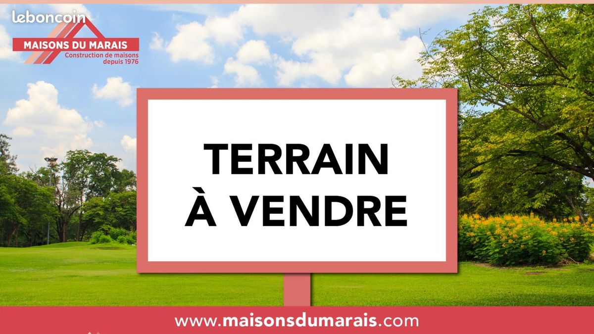 Terrain de 267 m² à LA JARNE · 119 900 €