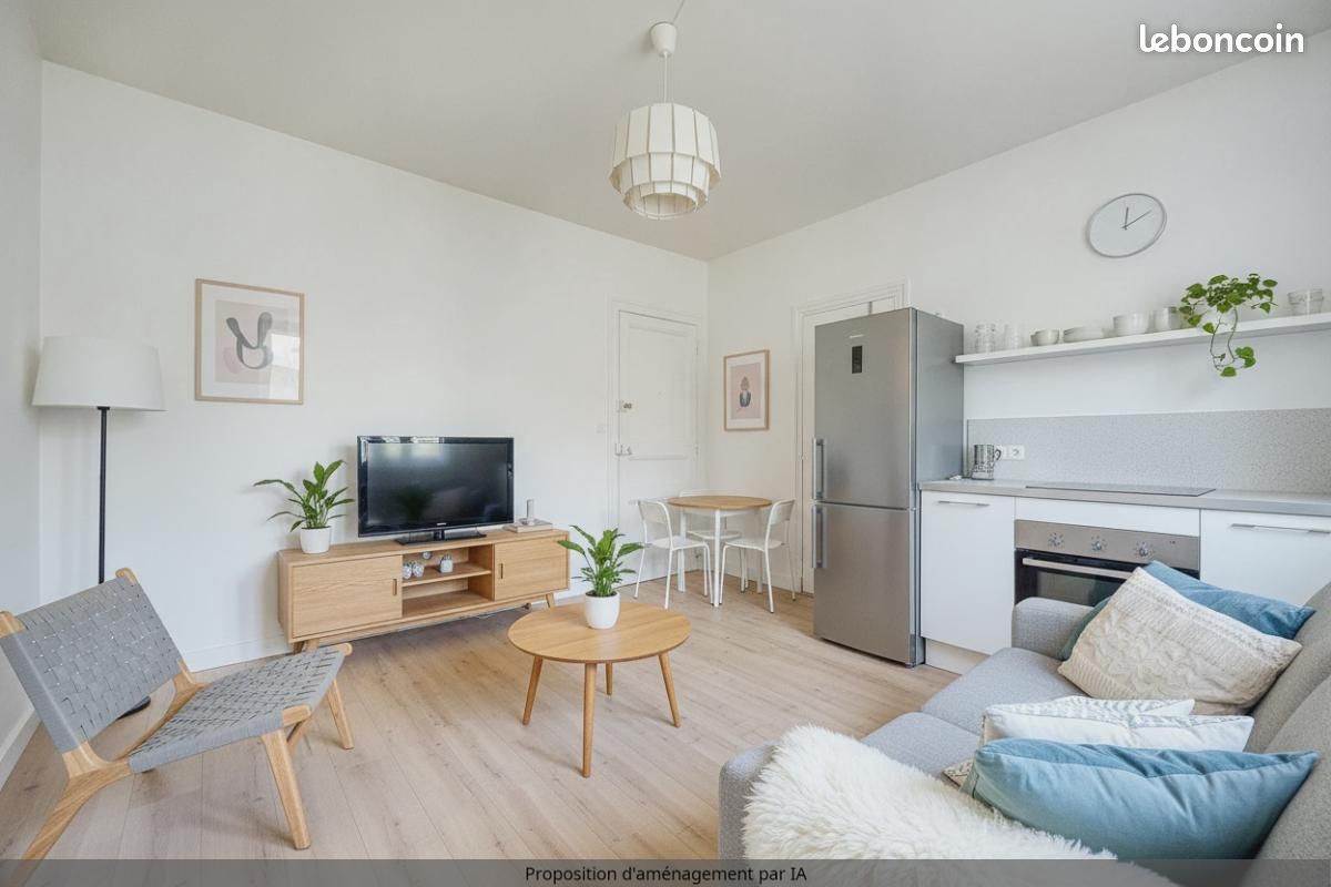 Appartement 2 pièces 30 m² · à Nantes · 30 m² · 129 000 €