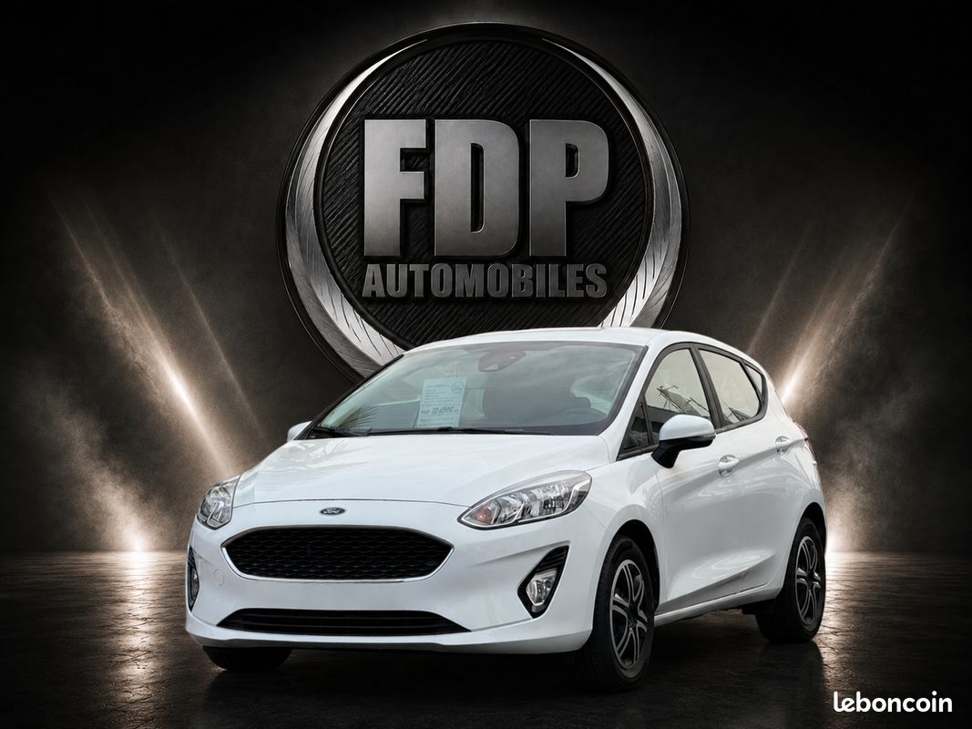 ⚫FORD FIESTA 5 PORTES 70 CH BVM5 BUSINESS / Garantie 12 Mois / CARPLAY / Radar de Recul / Régulateur De Vitesse / FAIBLE KM / (image 1)