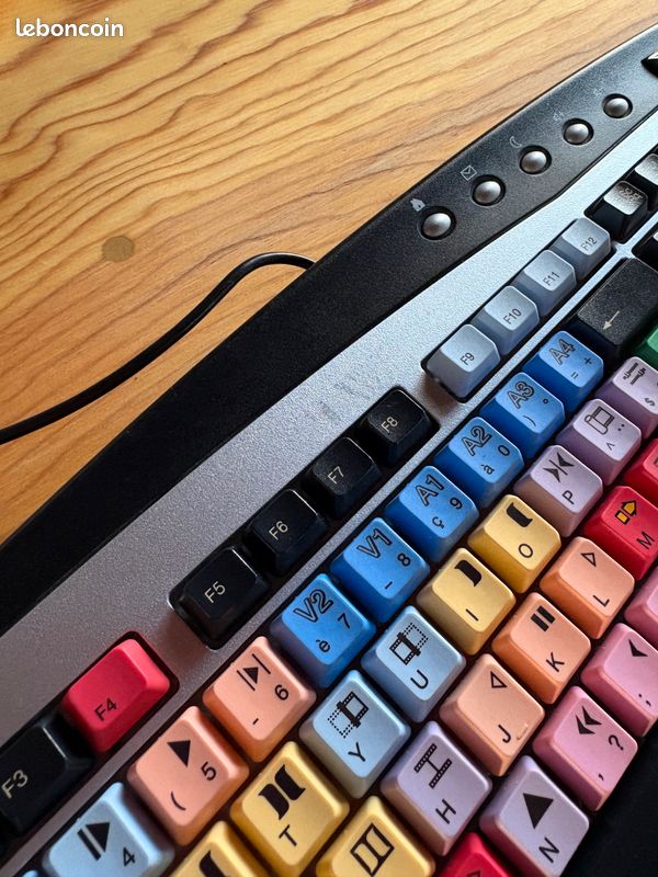 Microsoft Clavier Internet, interface PS / 2