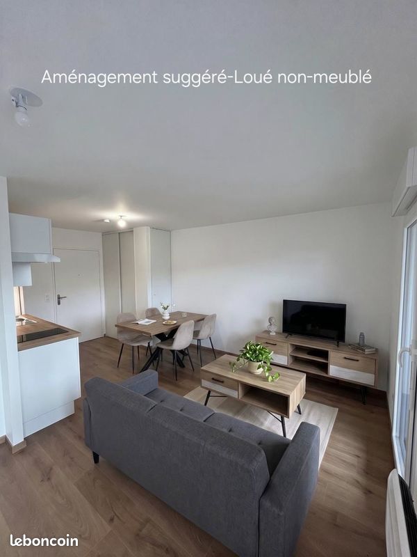Appartement 1 pièce 32 m² · à Clermont-Ferrand · 32 m² · 535 €/mois