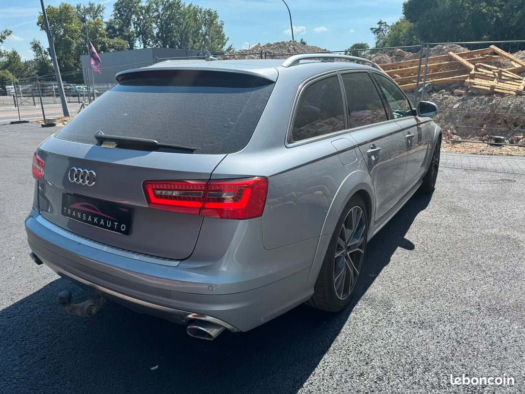 Audi A6 3.0 V6 DIESEL ALLROAD AMBITION LUXE / Entretiens complet Audi (image 5)