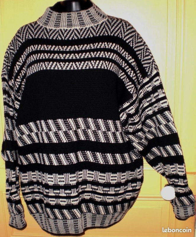Pull "NEUF" marque "CACHAREL", LA CHEMISERIE (image 2)
