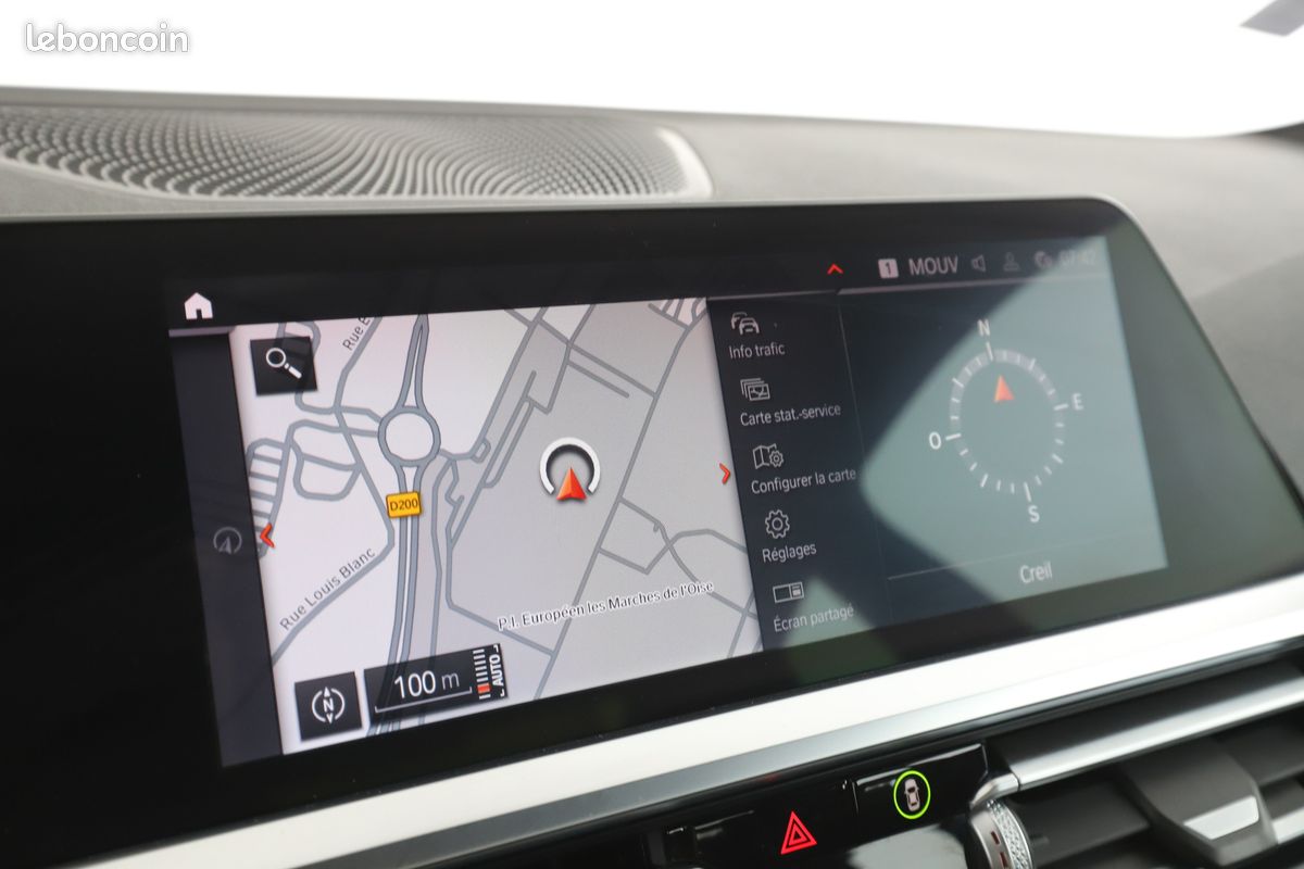 BMW Série 4 Coupé 420d xDrive M Sport BVA8 190 ch (image 17)