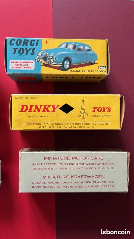 Dinky Toys N°543 - BRM Racing Car - Miniature 1:43 Collection Vintage