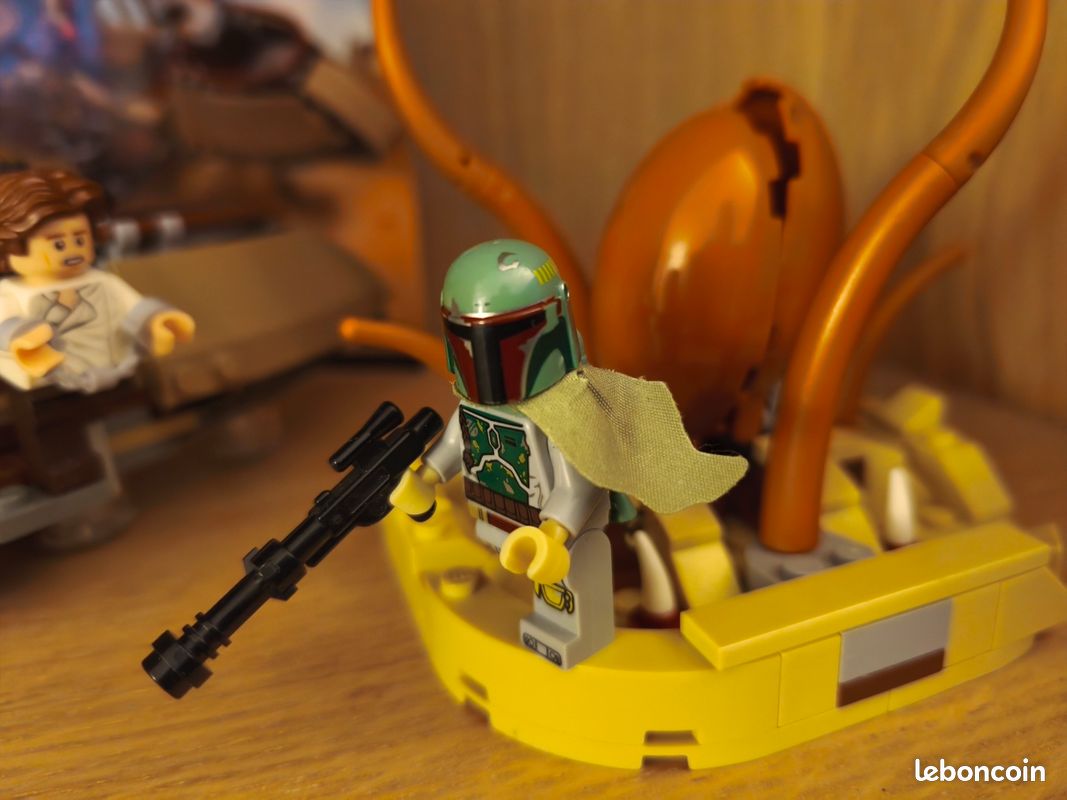 Lego Star Wars Skiff Escape 75174 Jeux Jouets