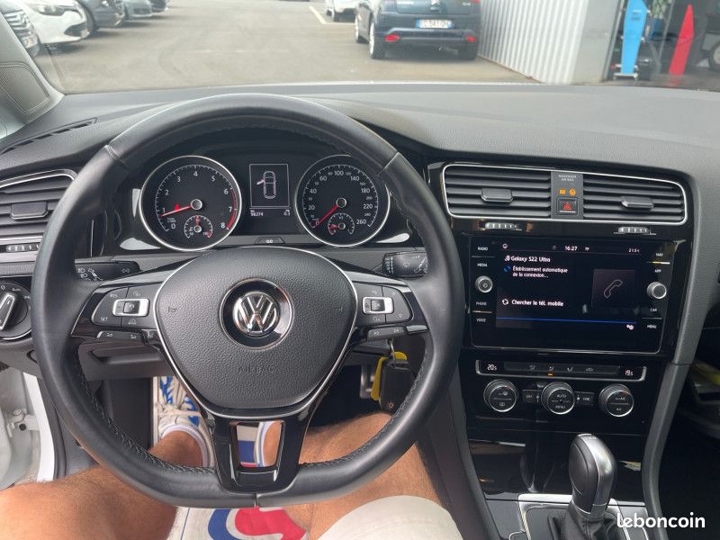 Volkswagen GOLF VII 1.4 TSI 125CH BLUEMOTION TECHNOLOGY SOUND DSG7 5P (image 9)