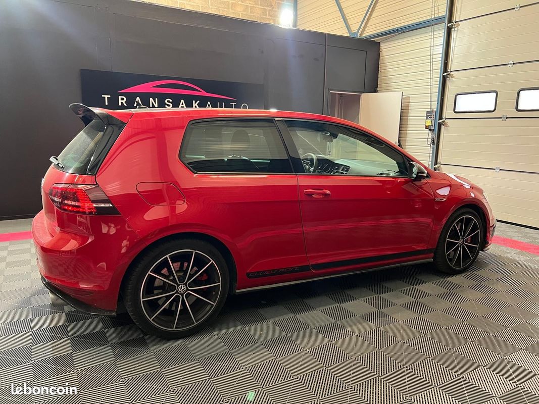 VOLKSWAGEN GOLF VII 2.0L TSI 265CH GTI Clubsport (image 2)