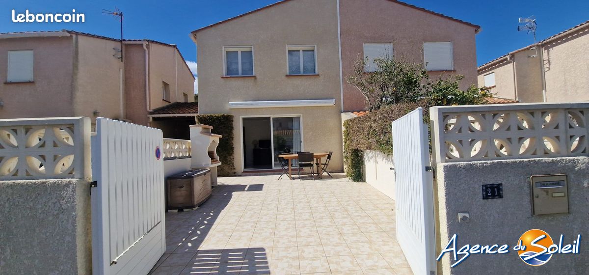 Maison 3 pièces 53 m² · à Canet-en-Roussillon · 53 m² · 249 900 €