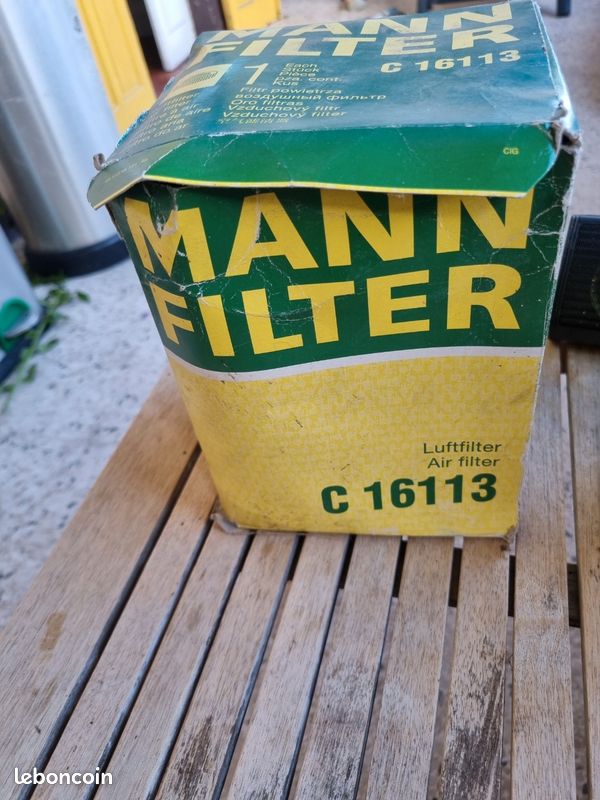Filtre air Mann c16113 Filter pour clio 1.7 1.8 1.9 D (image 1)
