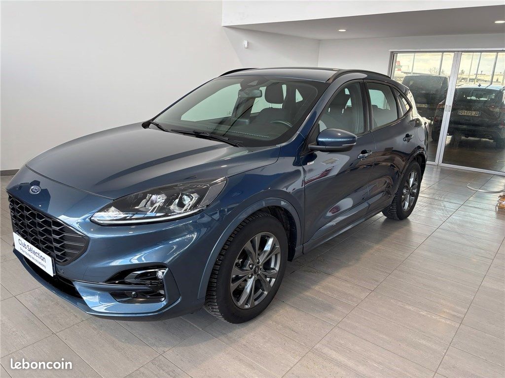 Ford Kuga III 2.5 DURATEC 190 CH FLEXIFUEL FHEV E85 POWERSHIFT ST-Line (image 3)