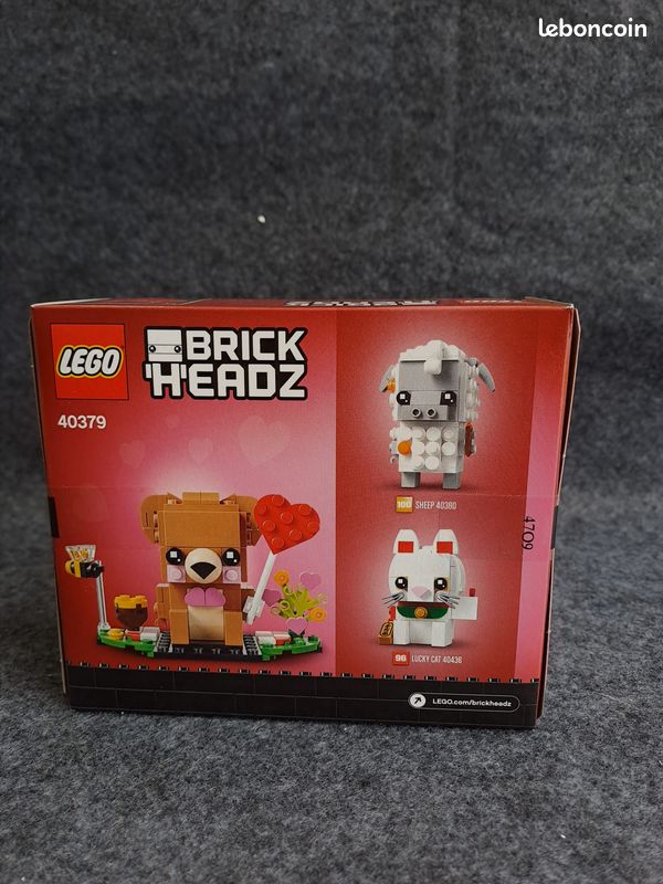 Lego BRICK HEADZ N°40379 (image 2)